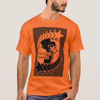 Oranje T-shirt Prozack