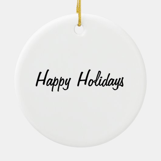 Oranje Tabby Brothers Keramisch Ornament (Achterkant)