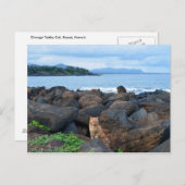 Oranje Tabby Cat, Kauai, Hawaii Briefkaart (Voorkant / Achterkant)