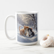 Oranje Tabby Grijs en Witte Katten