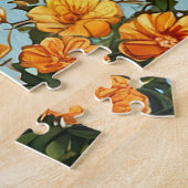 🐱 Oranje Tabby Kat Geschenk Voor Kattenliefhebber Legpuzzel (Zijkant)