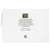 Oranje Tabby Kitten (Achterkant Horizontaal)