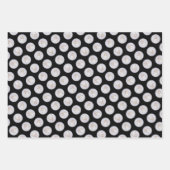 Oranje Tabby Kitten Schilderen Schattigee Originel Inpakpapier Vel (Voorkant 3)