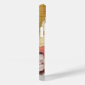 Oranje Tabby Painting Detail Hoesje-Mate iPhone Ca Case-Mate iPhone Case (Achterkant / Rechts)