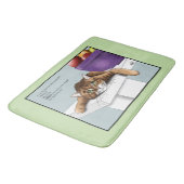 Oranje Tabby Schattigee Treats Badmat (Gekanteld)