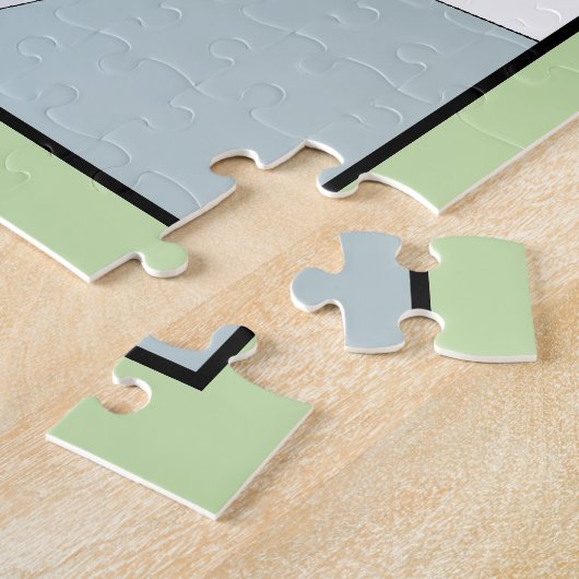 Oranje Tabby Schattigee Treats Legpuzzel (Zijkant)