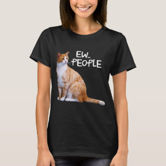 Oranje Tabcat Funny Cat Gezegde Ew T-shirt