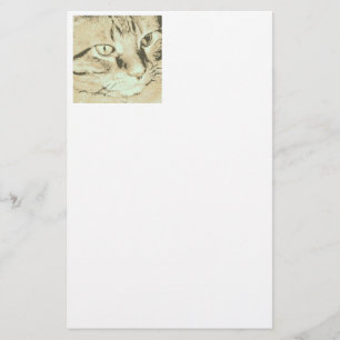 Oranje tablet briefpapier