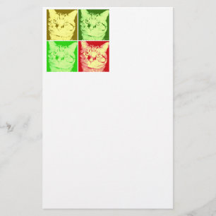 Oranje tablet briefpapier