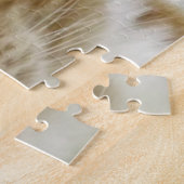 Oranje tablet Cat Jigzaag Puzzle Legpuzzel (Zijkant)