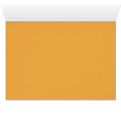 Oranje tablet Cat Louis Wain Note Kaart (Binenzijde Horizontaal (Onderkant))