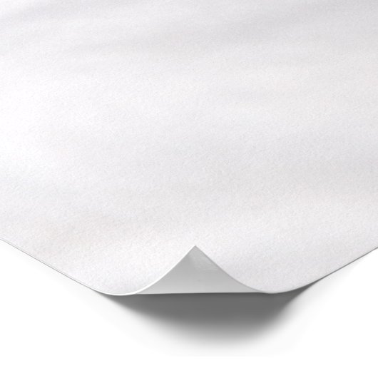 Oranje tablet in schoon wasgoed poster (Hoek)