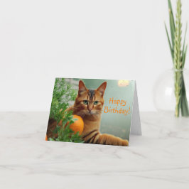 Oranje tablet kaart