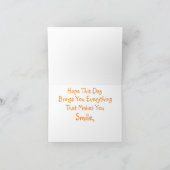 Oranje tablet kaart (Binnen)