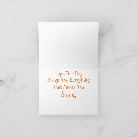 Oranje tablet kaart (Binnen)