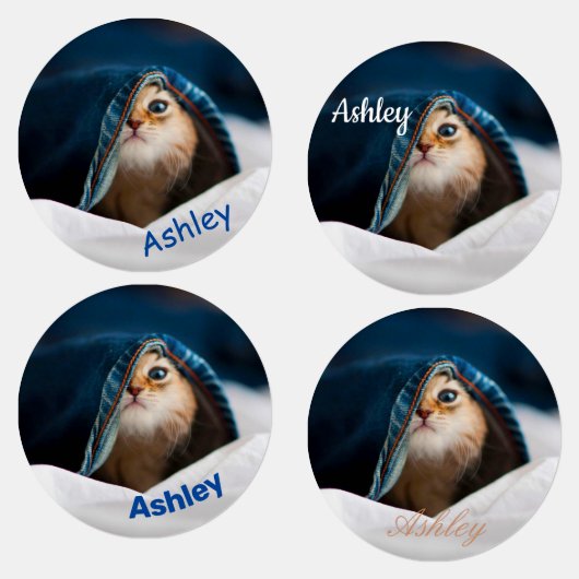 Oranje tablet labels (Groep)