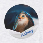 Oranje tablet labels (Design 1)