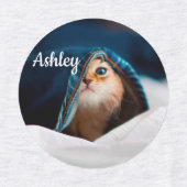 Oranje tablet labels (Design 2)