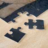 Oranje tablet legpuzzel (Zijkant)