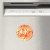 Oranje tablet magneet (Insitu (Vaatwasser))