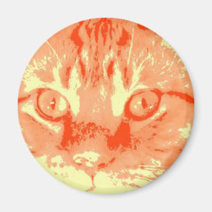 Oranje tablet magneet
