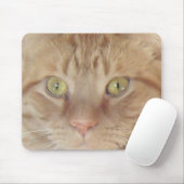 Oranje tablet muismat (Met muis)