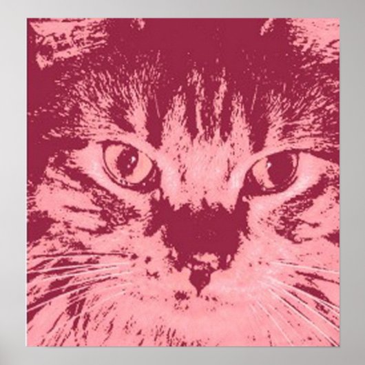 Oranje tablet poster (Voorkant)