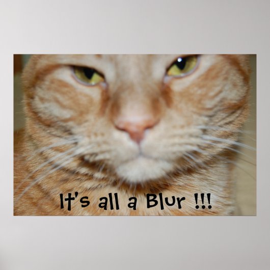 Oranje tablet poster (Voorkant)