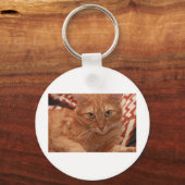 Oranje tablet sleutelhanger (Voorkant)