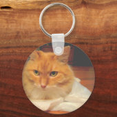 Oranje tablet sleutelhanger (Voorkant)