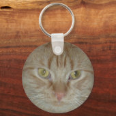 Oranje tablet sleutelhanger (Voorkant)