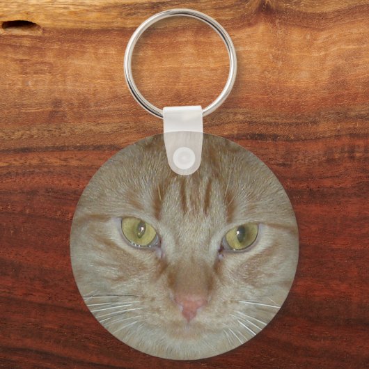 Oranje tablet sleutelhanger (Voorkant)