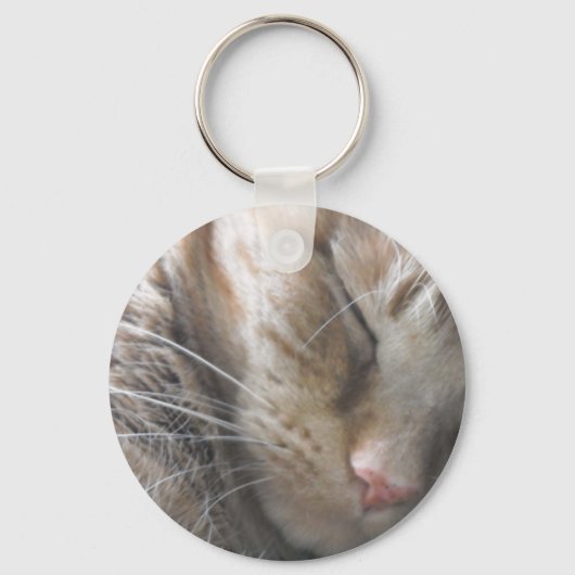 Oranje tablet sleutelhanger (Voorkant)