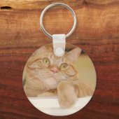 Oranje tablet sleutelhanger (Voorkant)