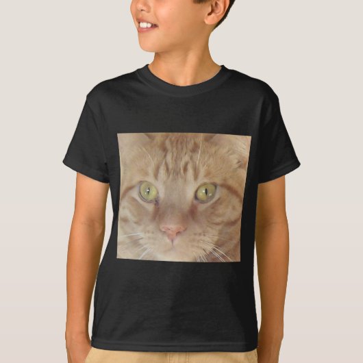 Oranje tablet t-shirt (Voorkant)