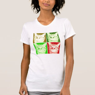 Oranje tablet t-shirt