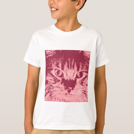 Oranje tablet t-shirt (Voorkant)