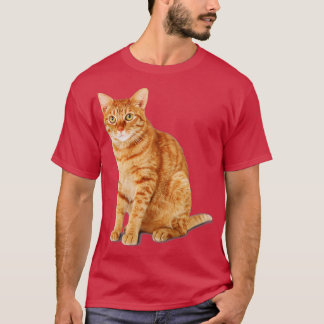 Oranje tablet t-shirt