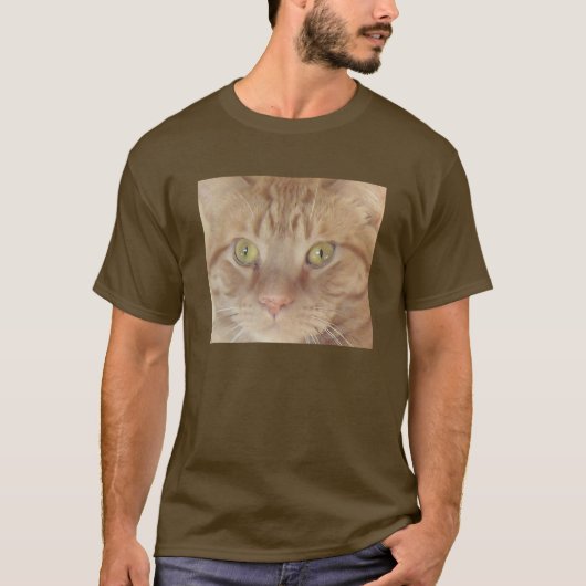 Oranje tablet t-shirt (Voorkant)