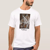 Oranje tablet t-shirt (Voorkant)