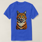 Oranje tablet t-shirt (Design voorkant)