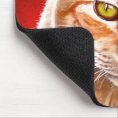 Oranje tabletschildering muismat (Hoek)