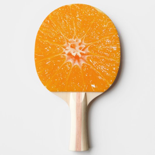 Oranje Tafeltennisbatje (Voorkant)