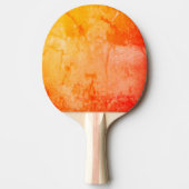 Oranje Tafeltennisbatje (Voorkant)