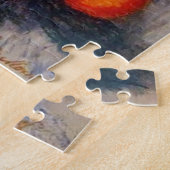 Oranje tak van fruitMonet Fine Art Legpuzzel (Zijkant)