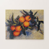 Oranje tak van fruitMonet Fine Art Legpuzzel (Horizontaal)