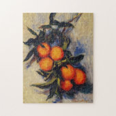 Oranje tak van fruitMonet Fine Art Legpuzzel (Verticaal)