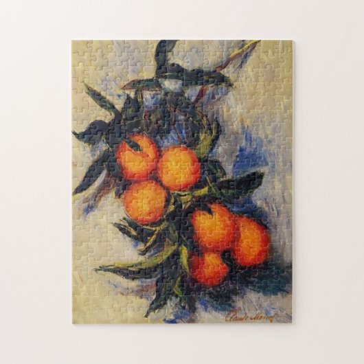 Oranje tak van fruitMonet Fine Art Legpuzzel (Verticaal)