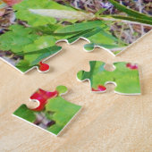 Oranje Tall Hot Poker Flowers Legpuzzel (Zijkant)