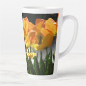 Oranje TallopMok Latte Mok (Rechts)